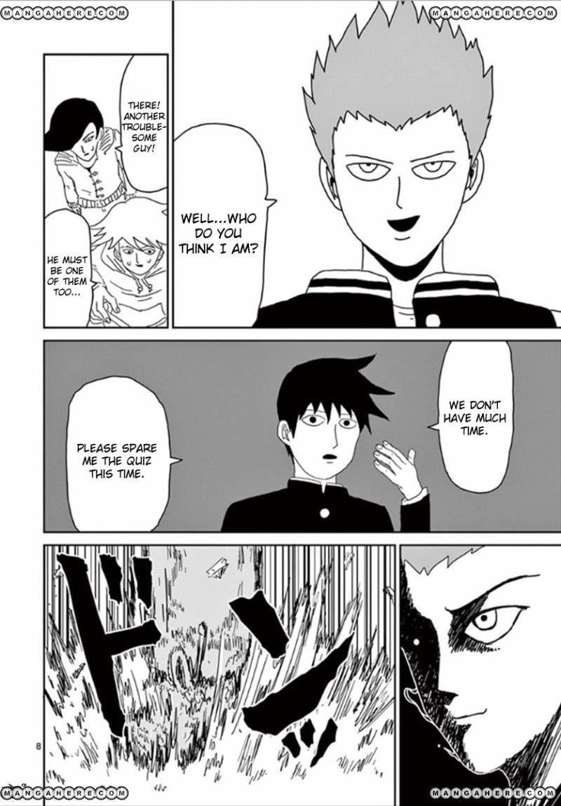 Mob Psycho 100 Chapter 41 - Page 8