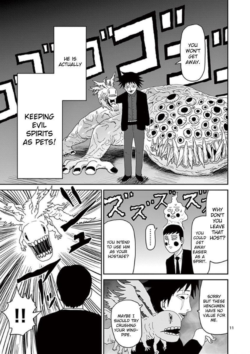 Mob Psycho 100 Chapter 42 - Page 11