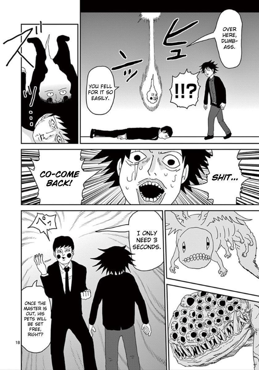 Mob Psycho 100 Chapter 42 - Page 18