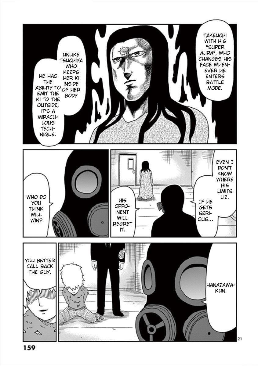 Mob Psycho 100 Chapter 42 - Page 21