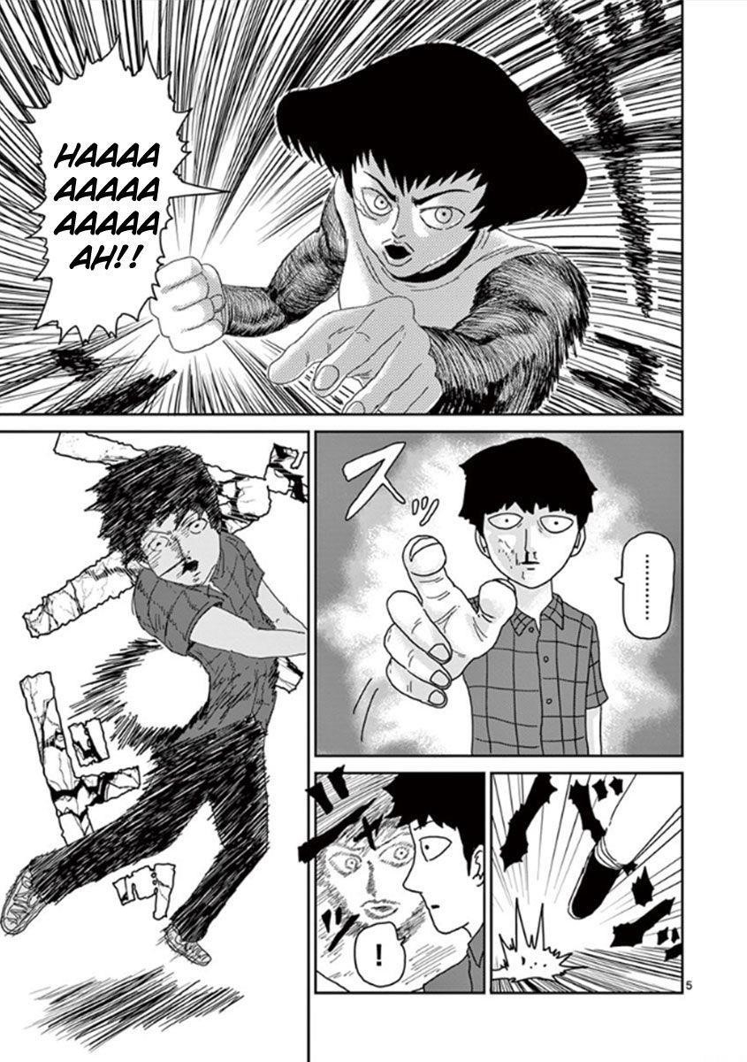 Mob Psycho 100 Chapter 42 - Page 5