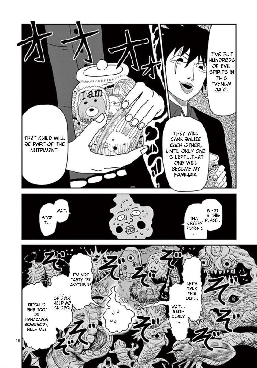 Mob Psycho 100 Chapter 43 - Page 15