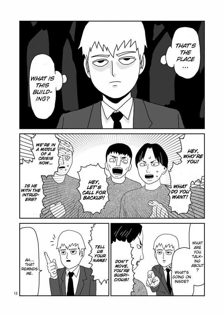 Mob Psycho 100 Chapter 44 - Page 12