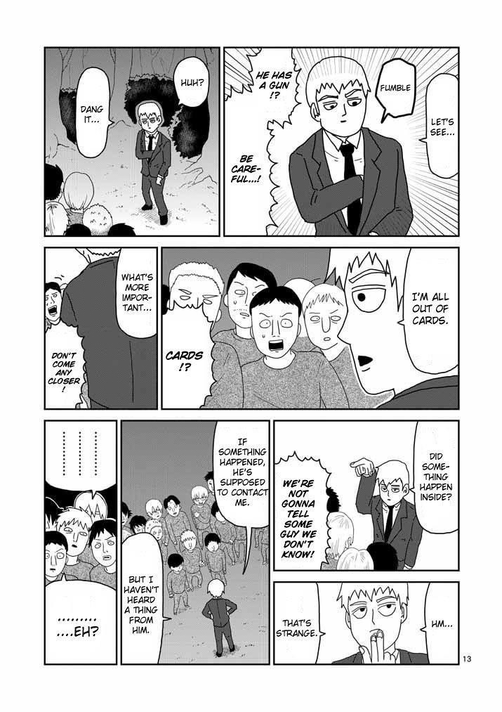 Mob Psycho 100 Chapter 44 - Page 13