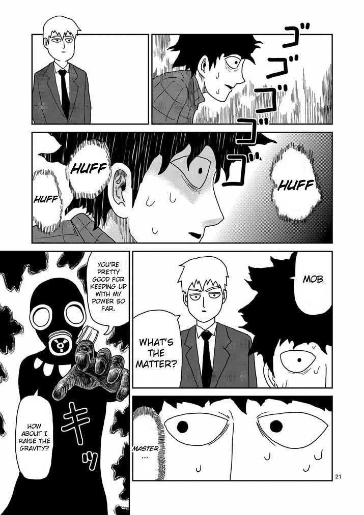 Mob Psycho 100 Chapter 45 - Page 21