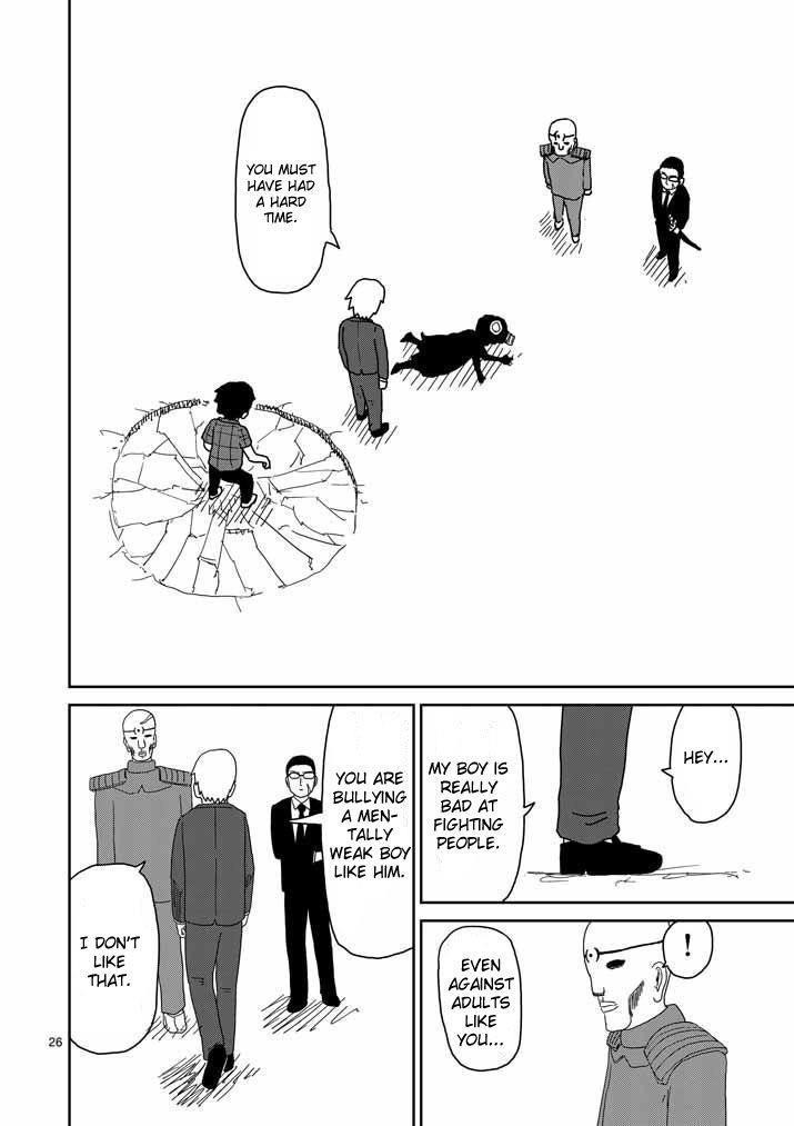 Mob Psycho 100 Chapter 45 - Page 26