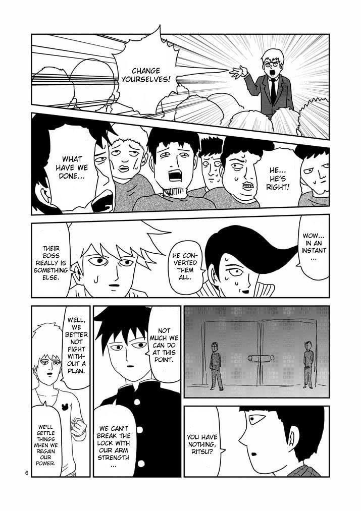 Mob Psycho 100 Chapter 45 - Page 6