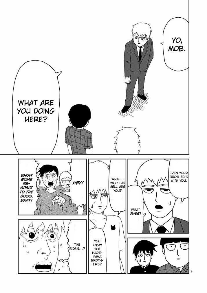 Mob Psycho 100 Chapter 45 - Page 9