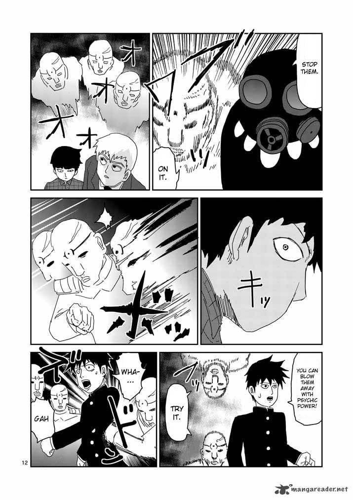 Mob Psycho 100 Chapter 46 - Page 11