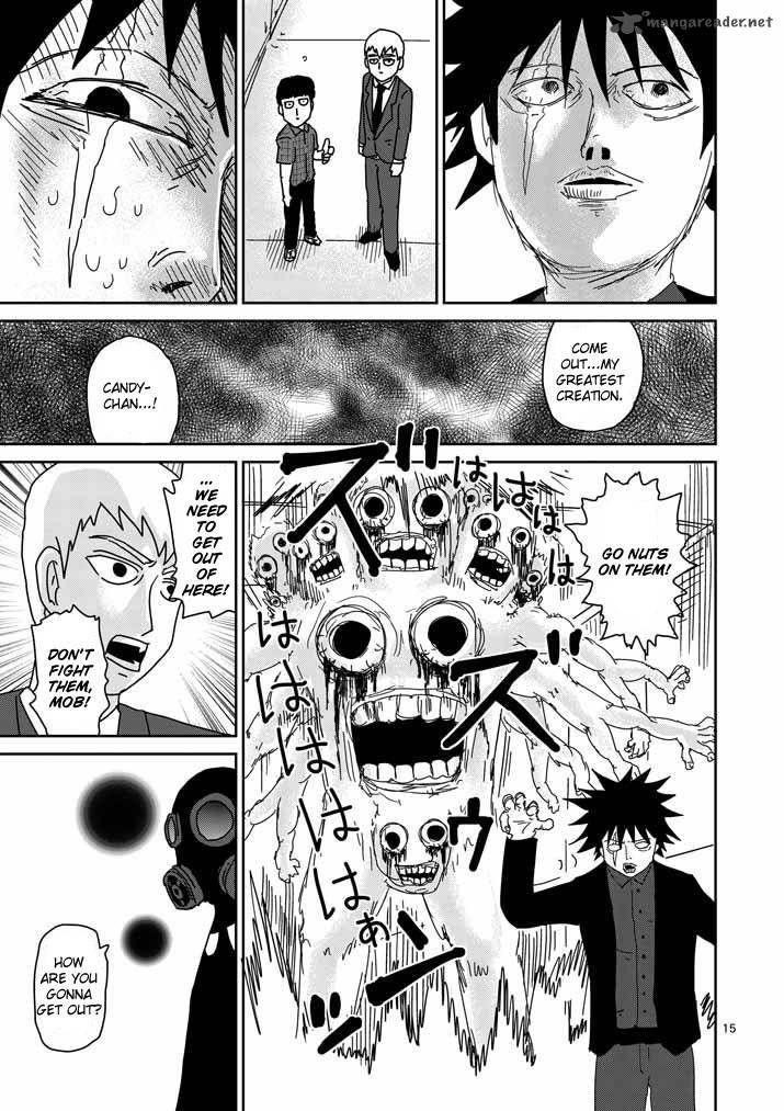 Mob Psycho 100 Chapter 46 - Page 14