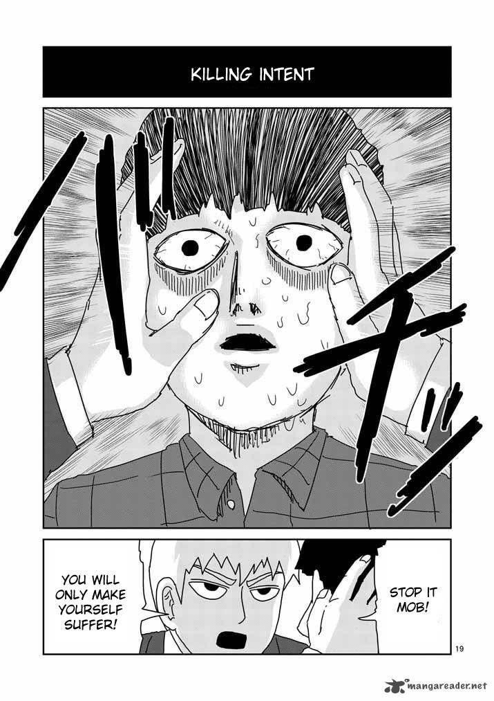 Mob Psycho 100 Chapter 46 - Page 18