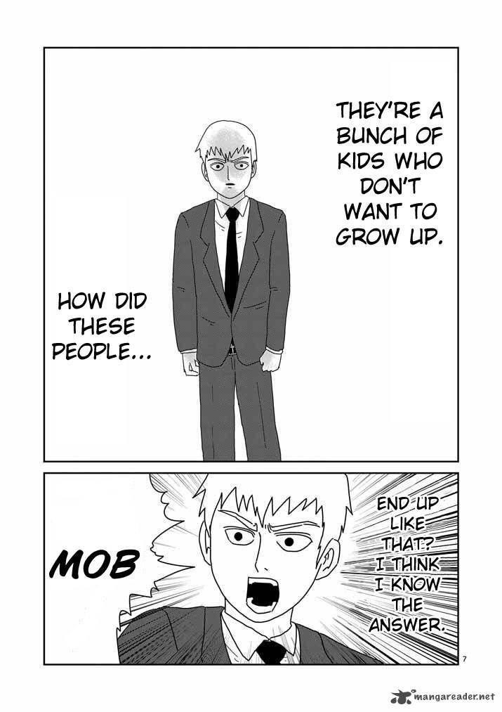 Mob Psycho 100 Chapter 46 - Page 7