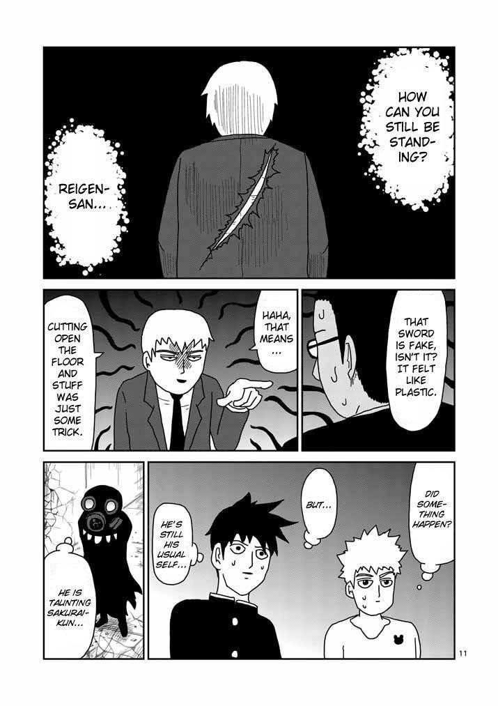 Mob Psycho 100 Chapter 47 - Page 10