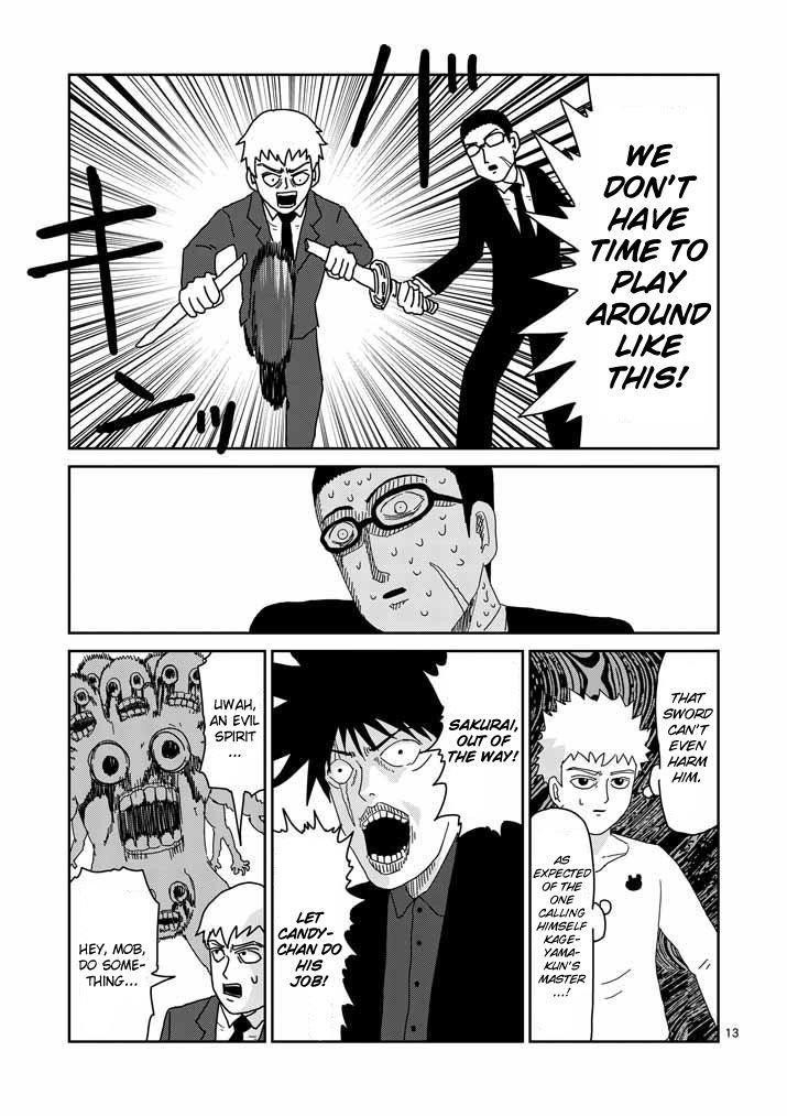 Mob Psycho 100 Chapter 47 - Page 12