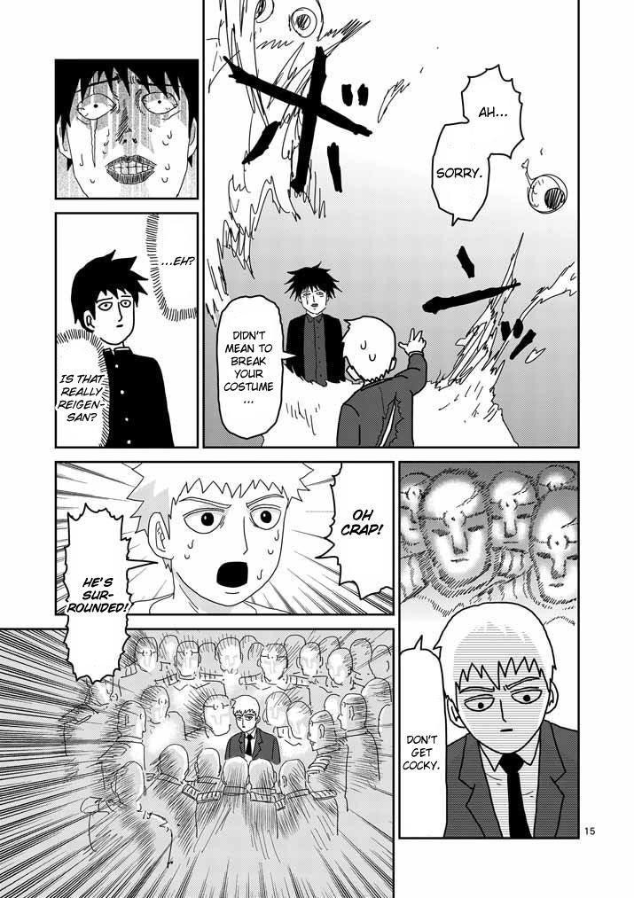 Mob Psycho 100 Chapter 47 - Page 14