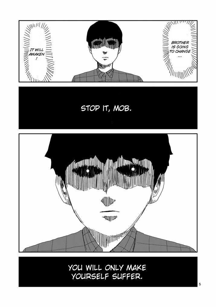 Mob Psycho 100 Chapter 47 - Page 5