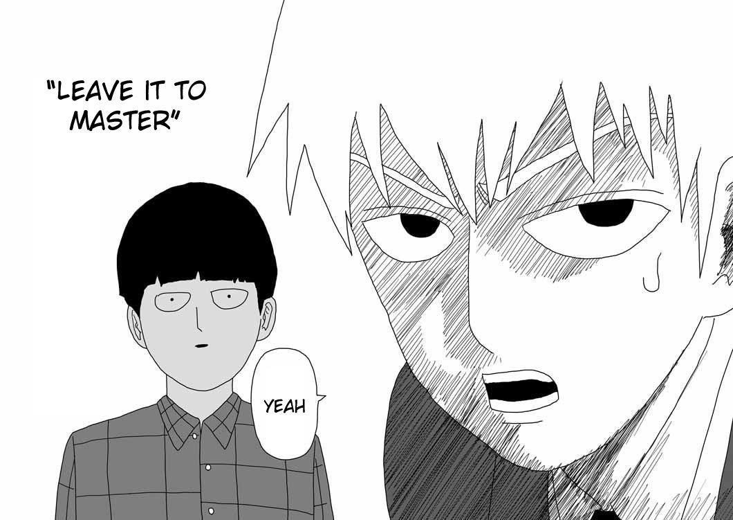 Mob Psycho 100 Chapter 47 - Page 8