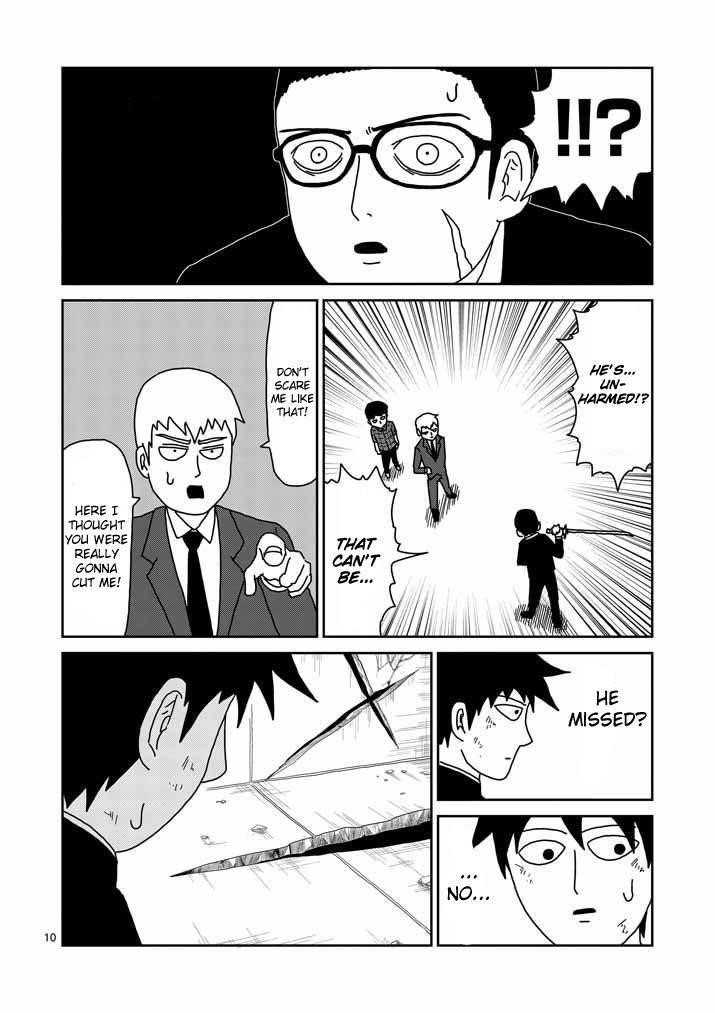 Mob Psycho 100 Chapter 47 - Page 9