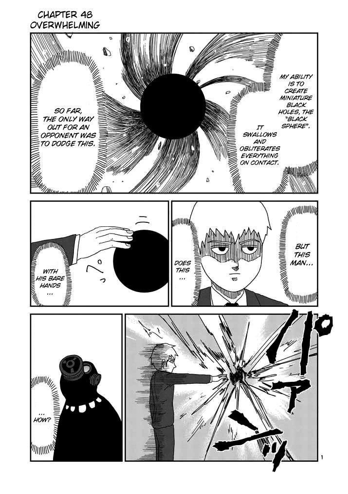 Mob Psycho 100 Chapter 48 - Page 1