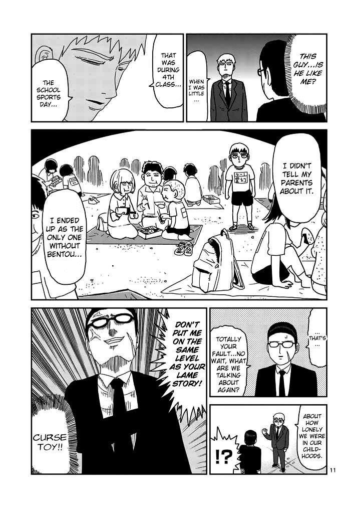 Mob Psycho 100 Chapter 48 - Page 11