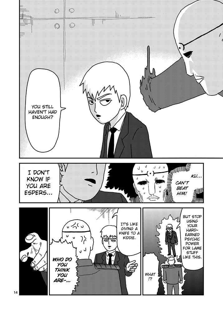 Mob Psycho 100 Chapter 48 - Page 14