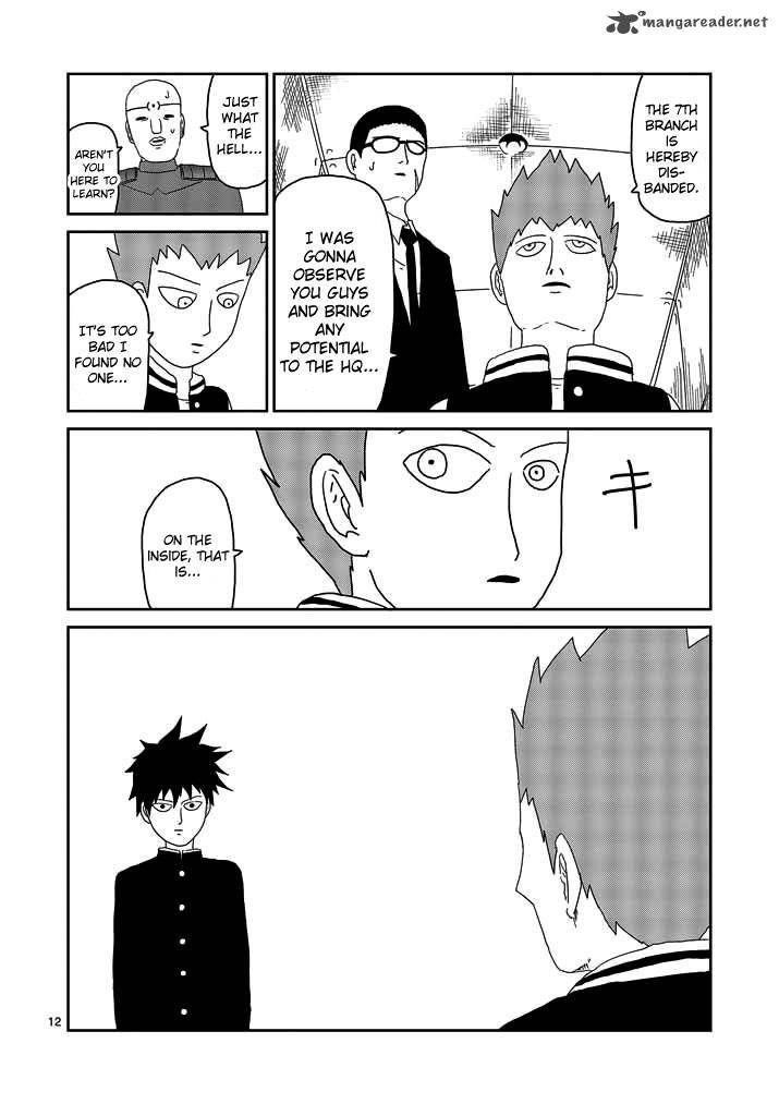 Mob Psycho 100 Chapter 49 - Page 12