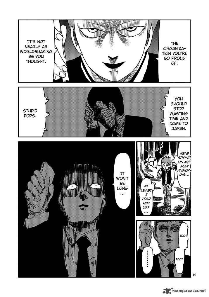 Mob Psycho 100 Chapter 49 - Page 19