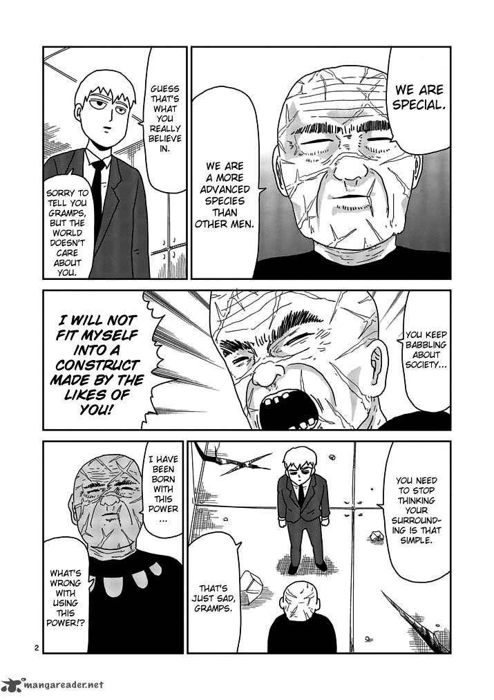 Mob Psycho 100 Chapter 49 - Page 2