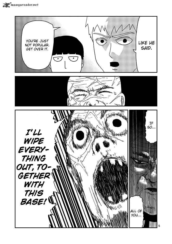 Mob Psycho 100 Chapter 49 - Page 5