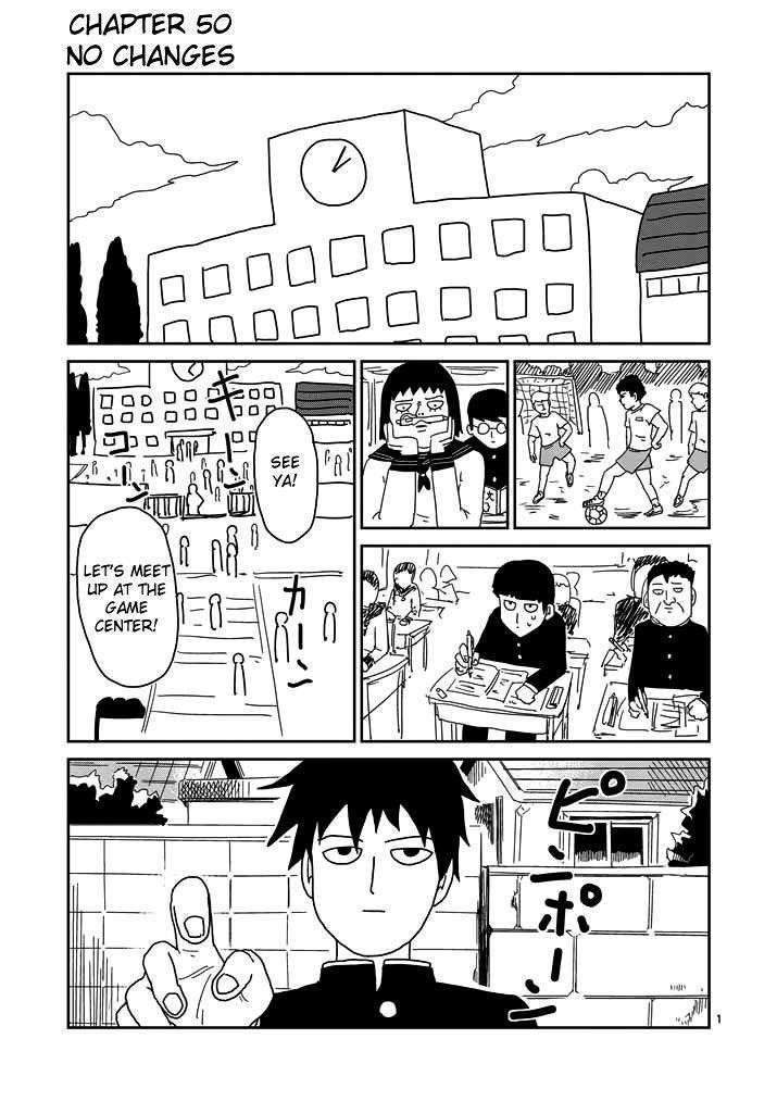 Mob Psycho 100 Chapter 50 - Page 1