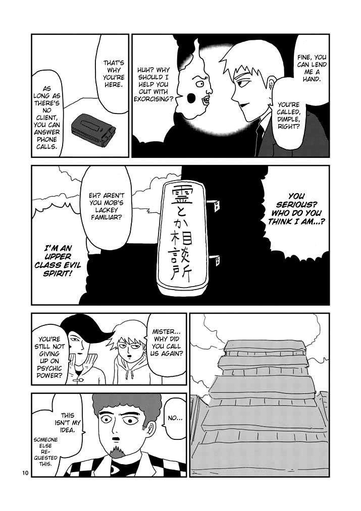 Mob Psycho 100 Chapter 50 - Page 10