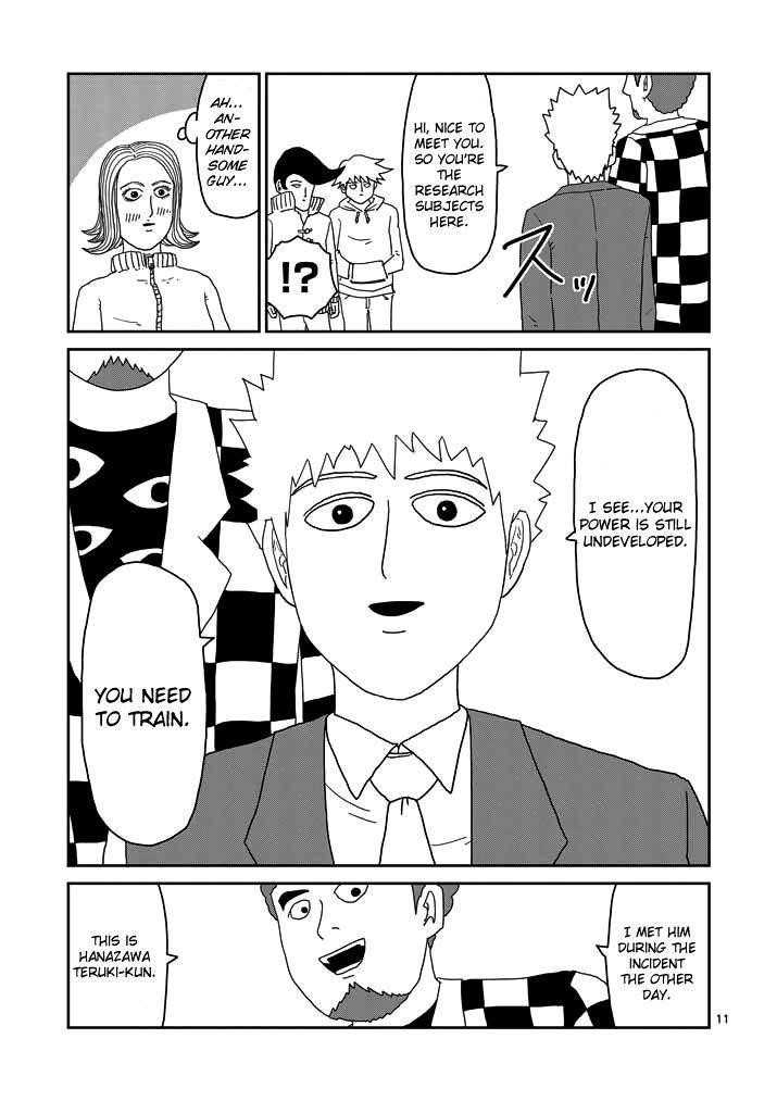 Mob Psycho 100 Chapter 50 - Page 11