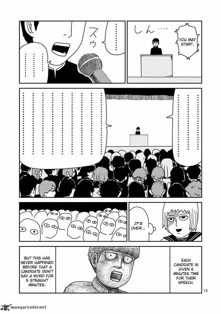 Mob Psycho 100 Chapter 51 - Page 13