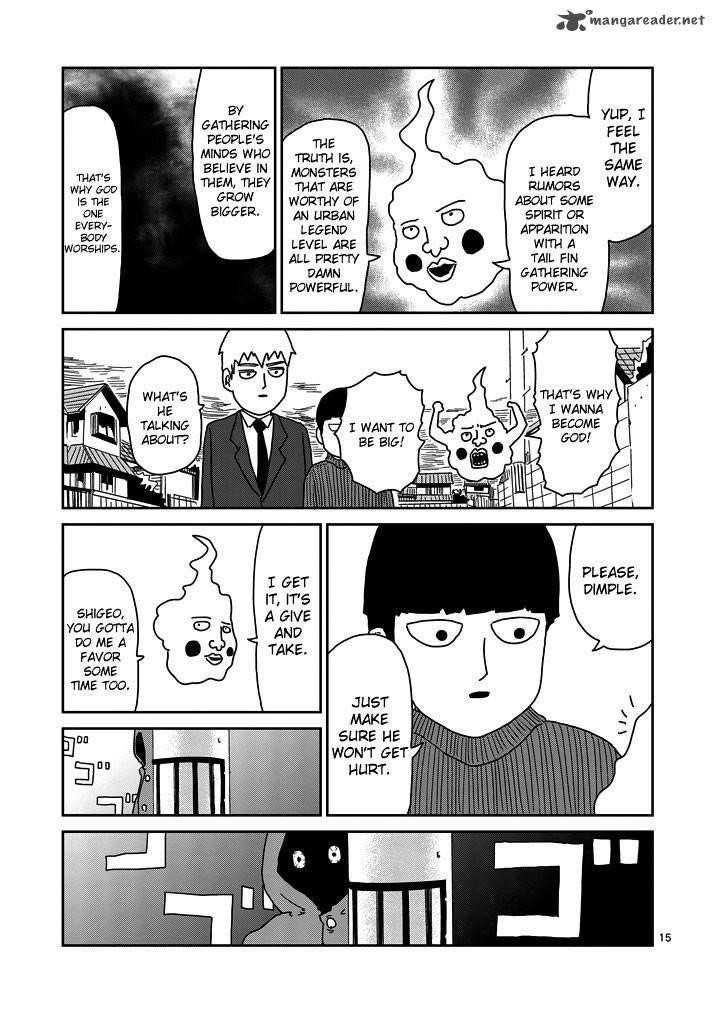 Mob Psycho 100 Chapter 53 - Page 15