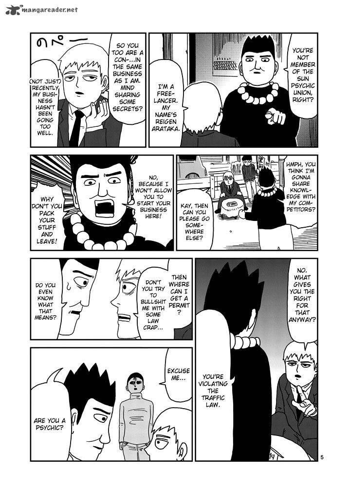 Mob Psycho 100 Chapter 53 - Page 5