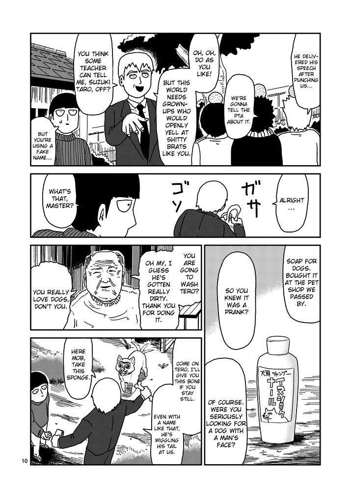 Mob Psycho 100 Chapter 54 - Page 10