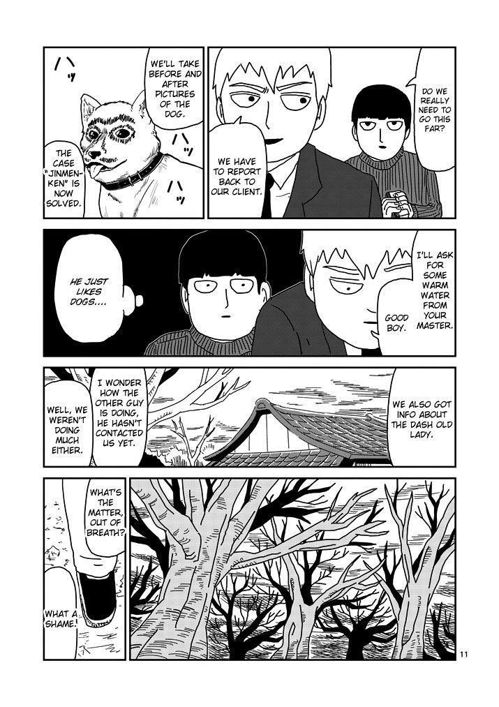 Mob Psycho 100 Chapter 54 - Page 11