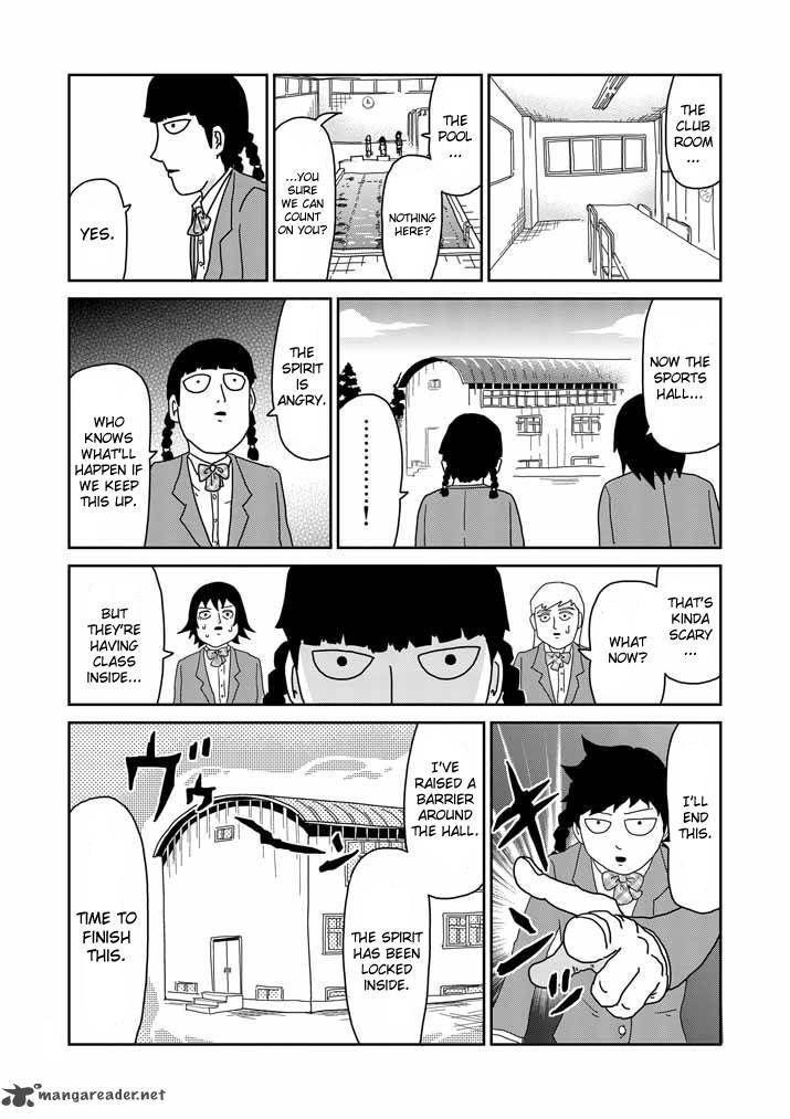 Mob Psycho 100 Chapter 56 - Page 14