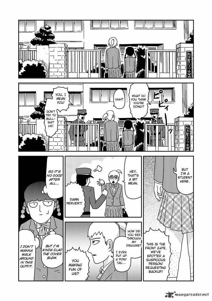 Mob Psycho 100 Chapter 56 - Page 3