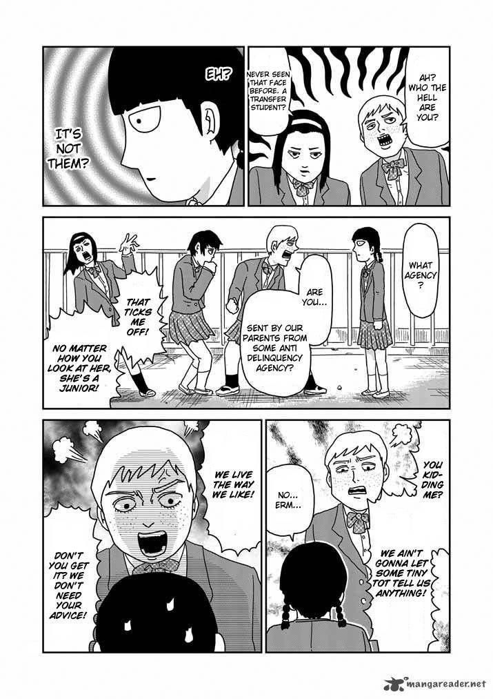 Mob Psycho 100 Chapter 56 - Page 6