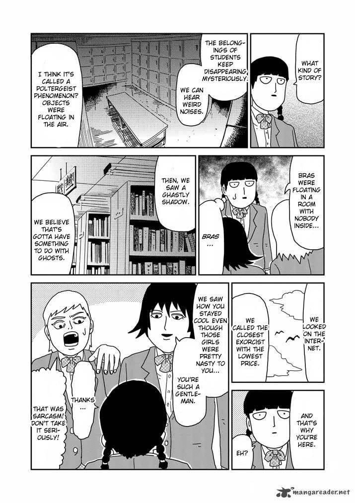 Mob Psycho 100 Chapter 56 - Page 9