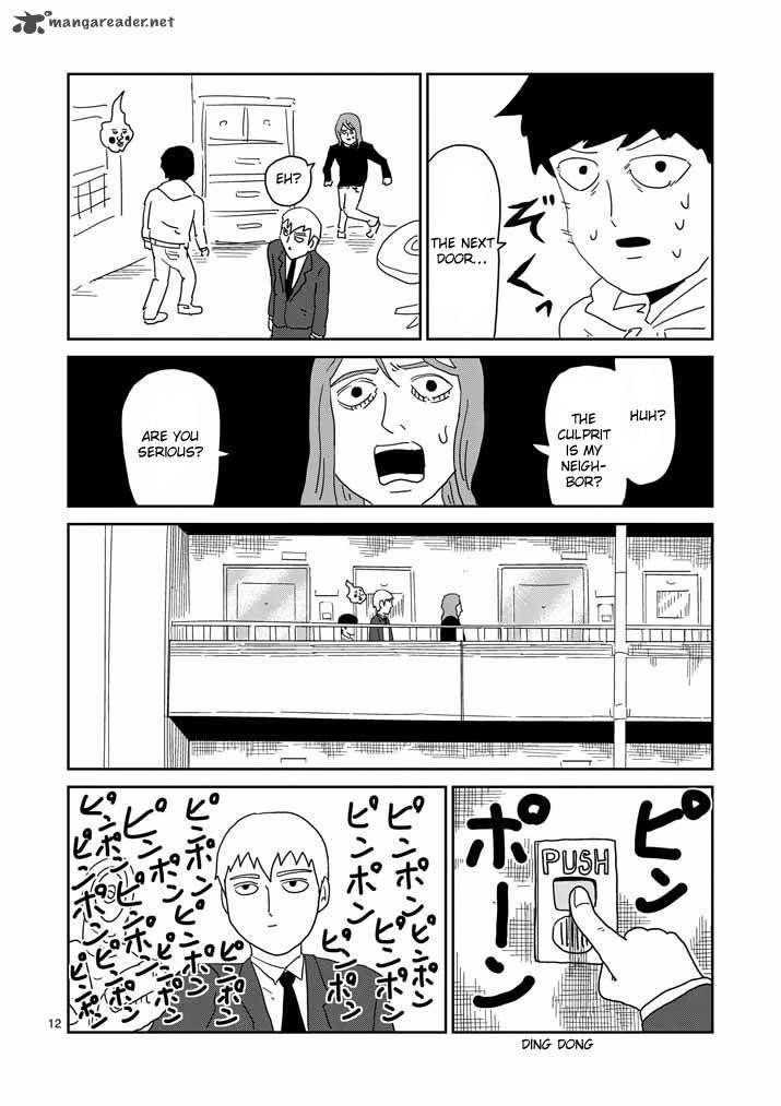 Mob Psycho 100 Chapter 58 - Page 12