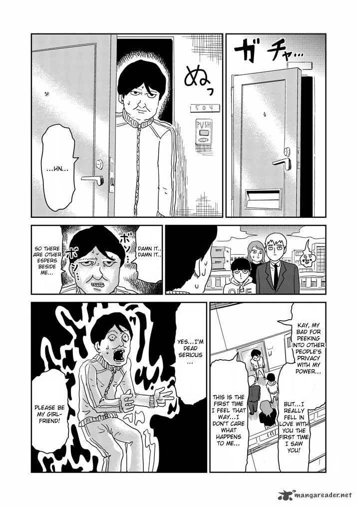 Mob Psycho 100 Chapter 58 - Page 13