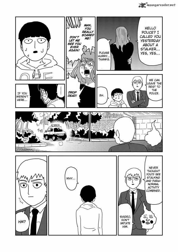 Mob Psycho 100 Chapter 58 - Page 16