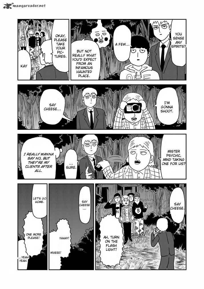 Mob Psycho 100 Chapter 58 - Page 20