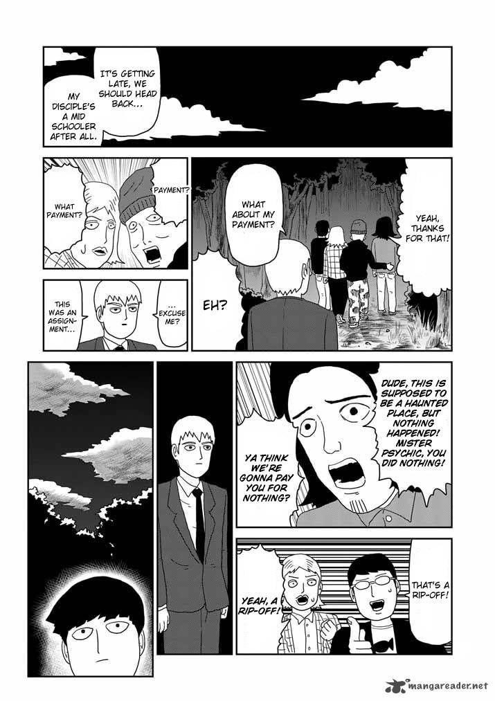 Mob Psycho 100 Chapter 58 - Page 21