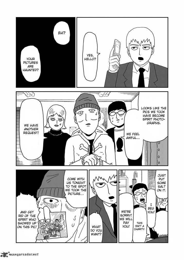 Mob Psycho 100 Chapter 58 - Page 23