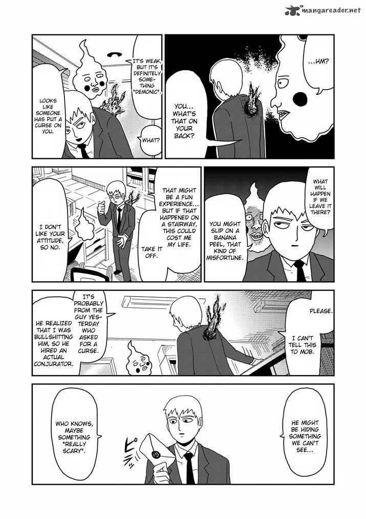 Mob Psycho 100 Chapter 58 - Page 37