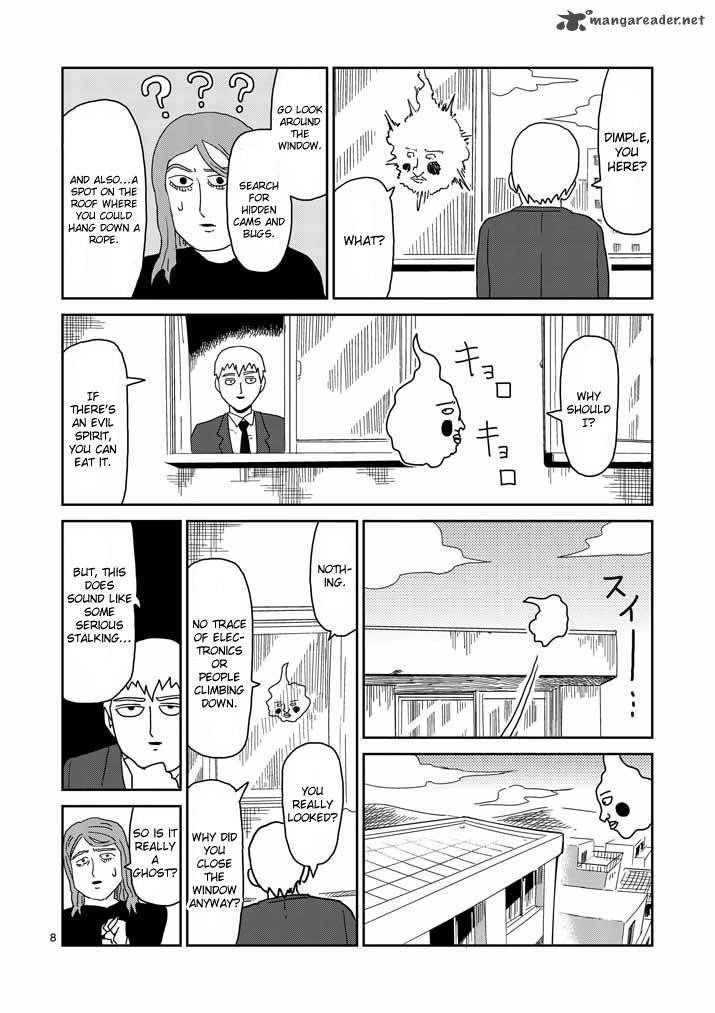 Mob Psycho 100 Chapter 58 - Page 8