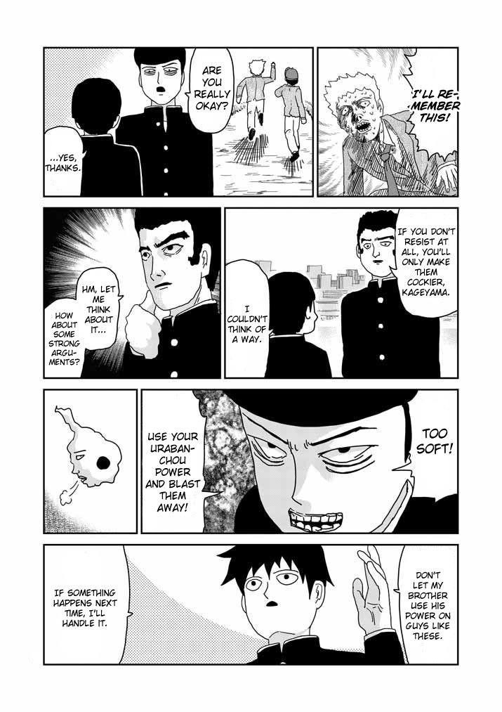 Mob Psycho 100 Chapter 59 - Page 10